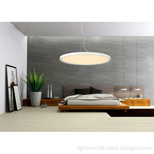 Suspended Round LED Panel Light 120cm 1200mm